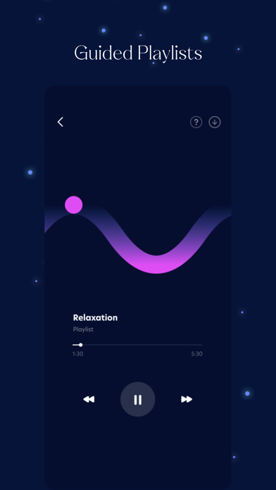Moksha: Gamified Breathwork Screenshot