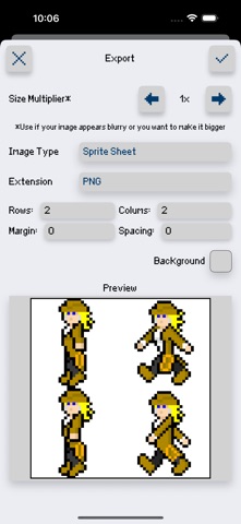 Sprite Creator Screenshot 7 of 9