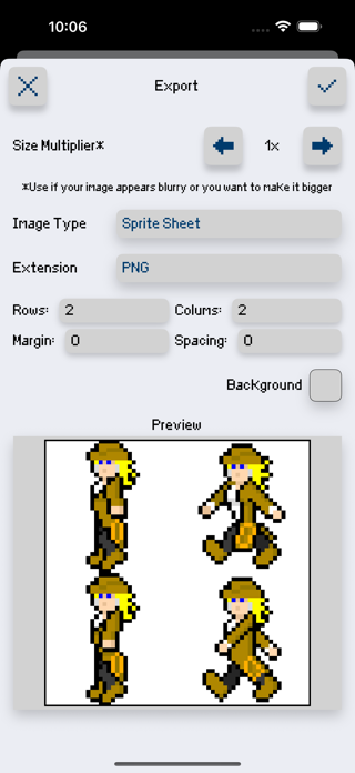 Sprite Creator Screenshot 7 of 9