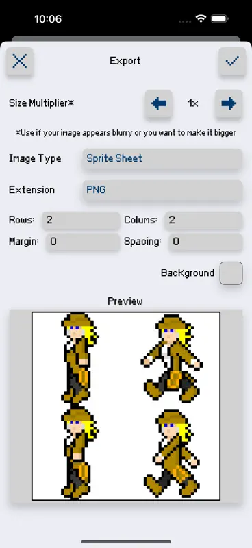 Sprite Creator screenshot 7 of 9