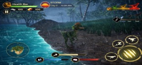 Jurassic Primal Dino Sim Clash screenshot