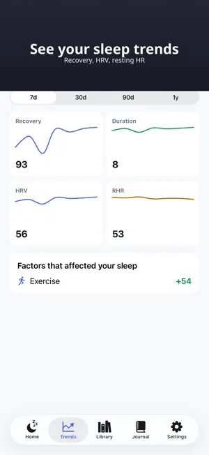 Aurnia: Sleep Tracker screenshot 2