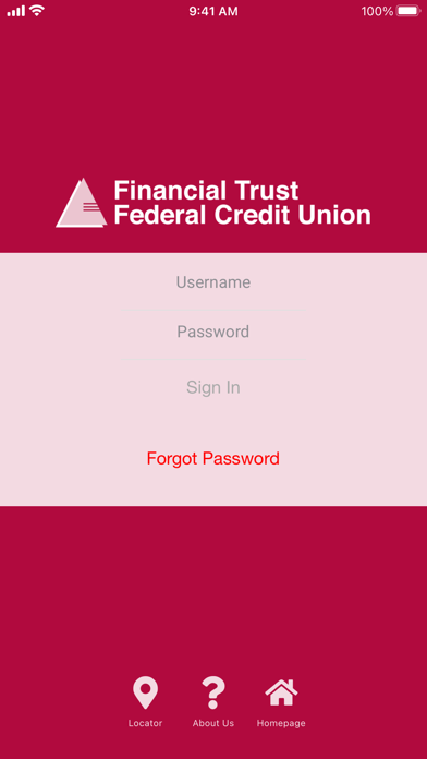 Financial Trust FCU Screenshot