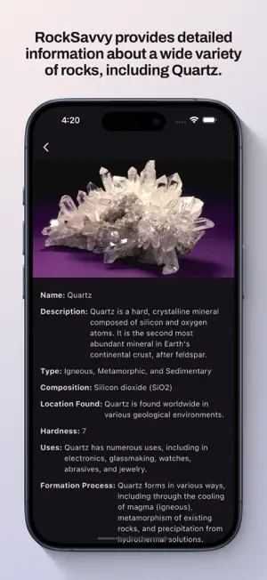 RockSavvy screenshot 2