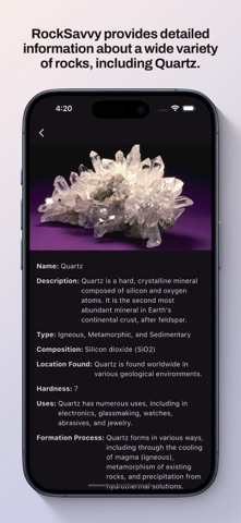 RockSavvy Screenshot 2 of 4