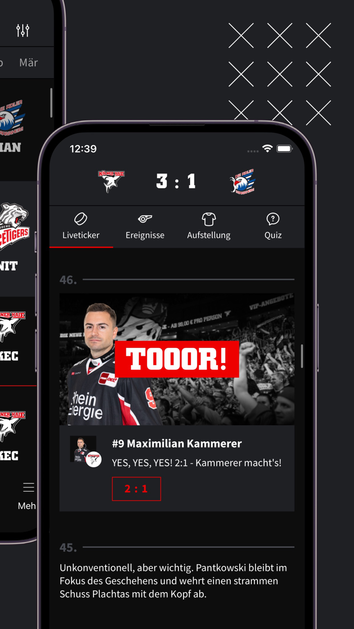 Offizielle Kölner Haie App