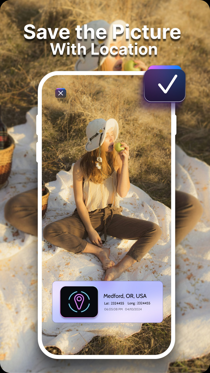 GPS Map Camera TimeStamp G-Tag