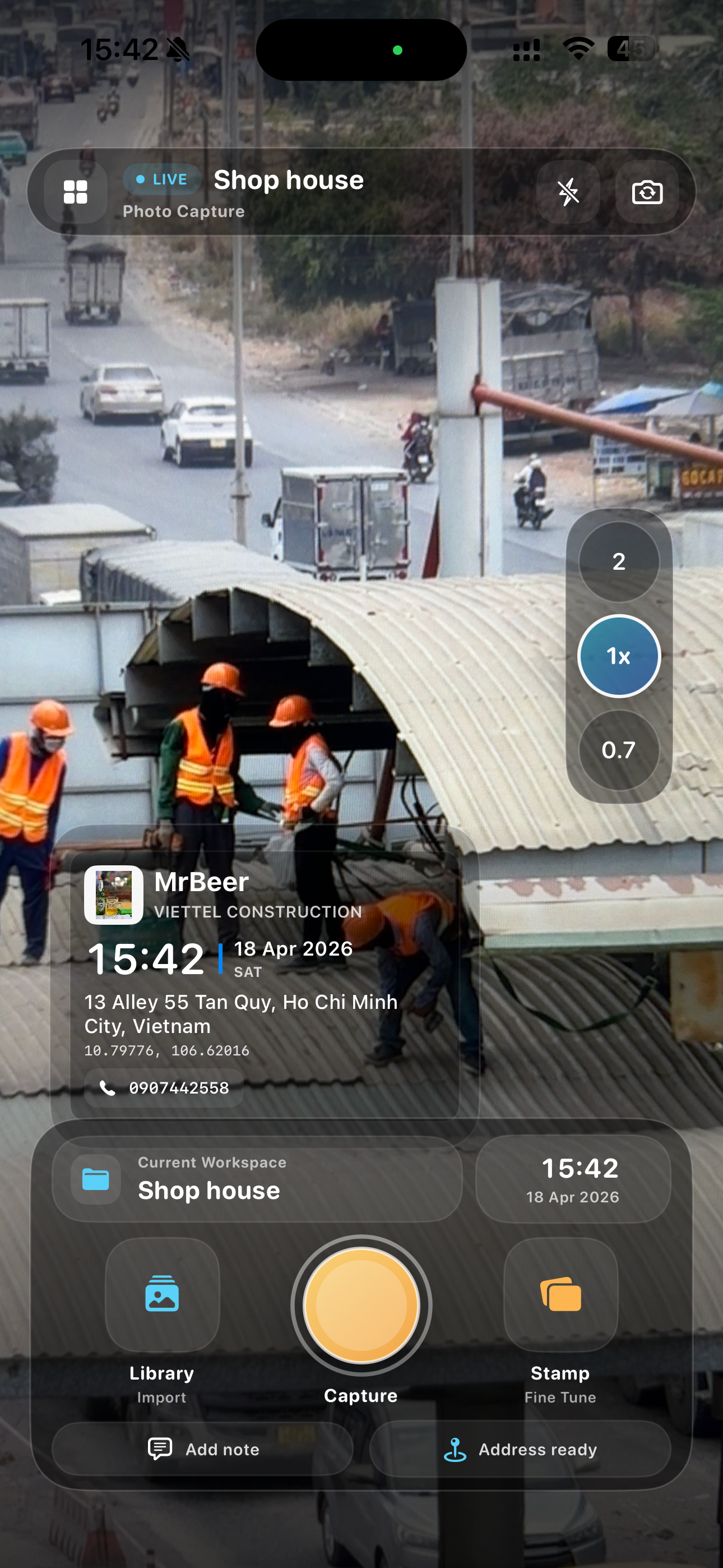 ProofCam: Timestamp Camera