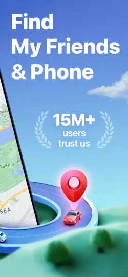 Findo: Konum Bul, Telefon iPhone Ekran Görüntüsü 2