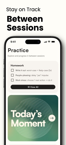 Undertone: Therapy Notes Screenshot 5 of 7