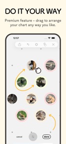 Orange Chart - character maps screenshot