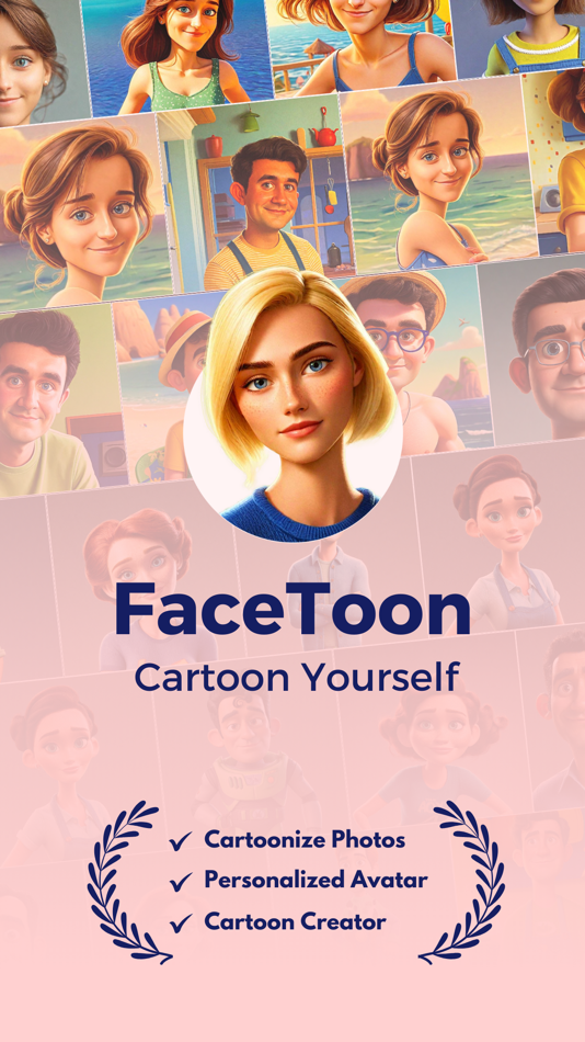 FaceToon: Cartoon Yourself - 1.7 - (iOS)