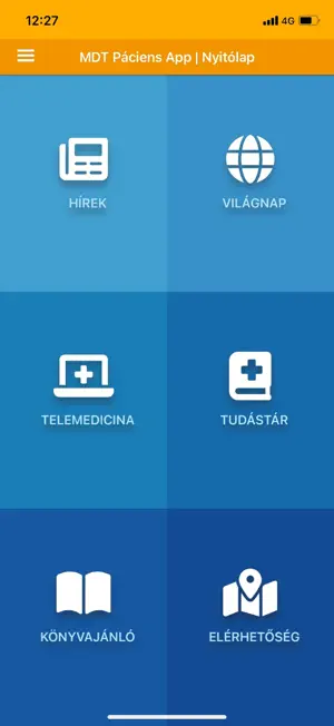 MDT Páciens screenshot 2