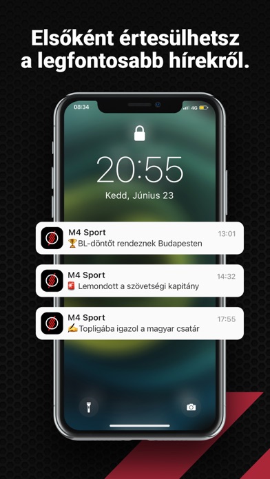 M4 Sport Screenshot 4 - AppWisp.com M4 Sport Screenshot 4 - AppWisp.com