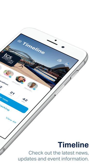 TCS Sydney Marathon Screenshot