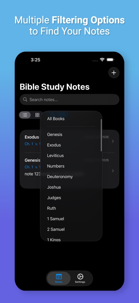 Bible Study Notes - Reference App | MWM