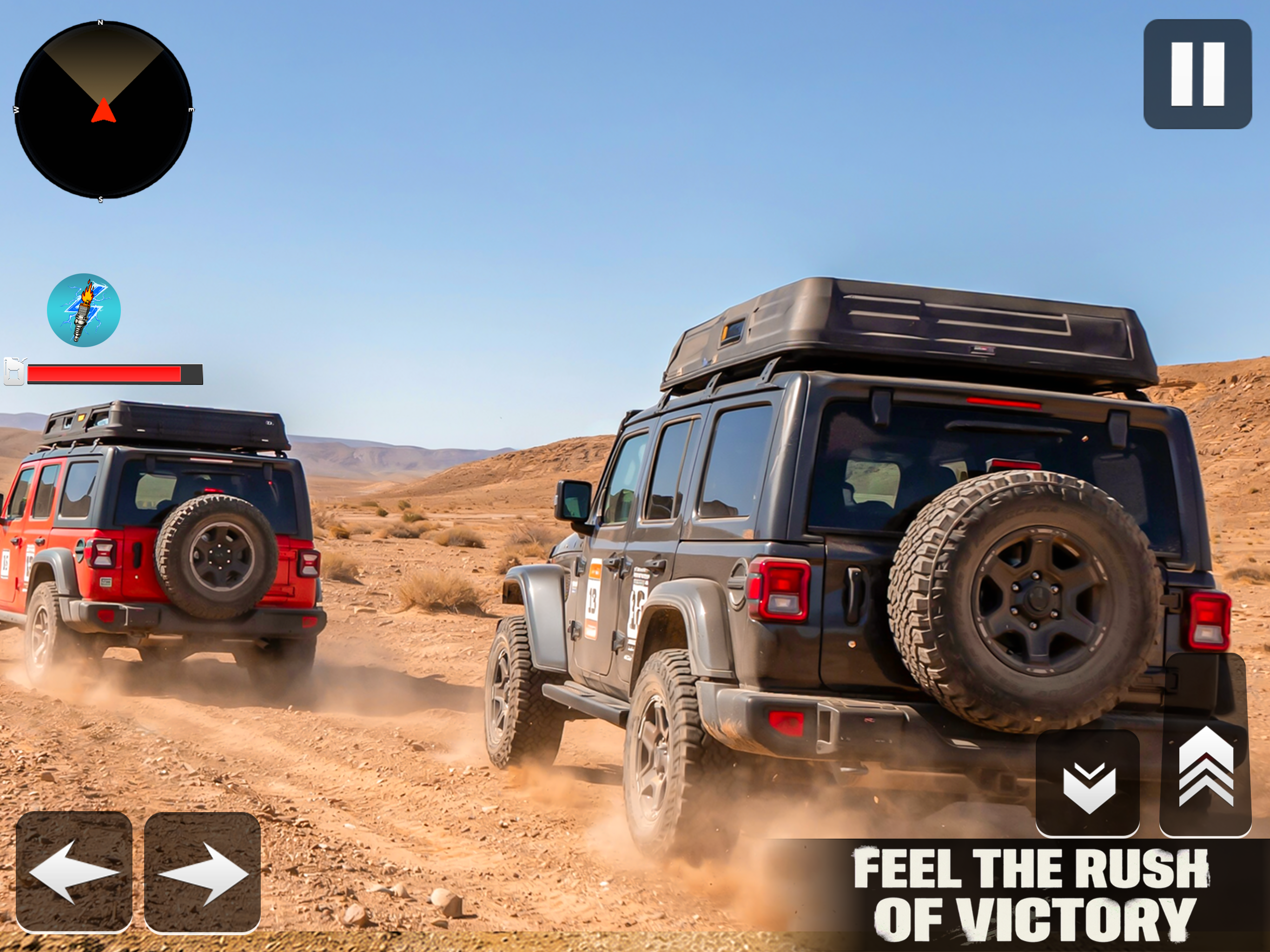 Prado SUV 4x4 Offroad Drive 3D screenshot 9