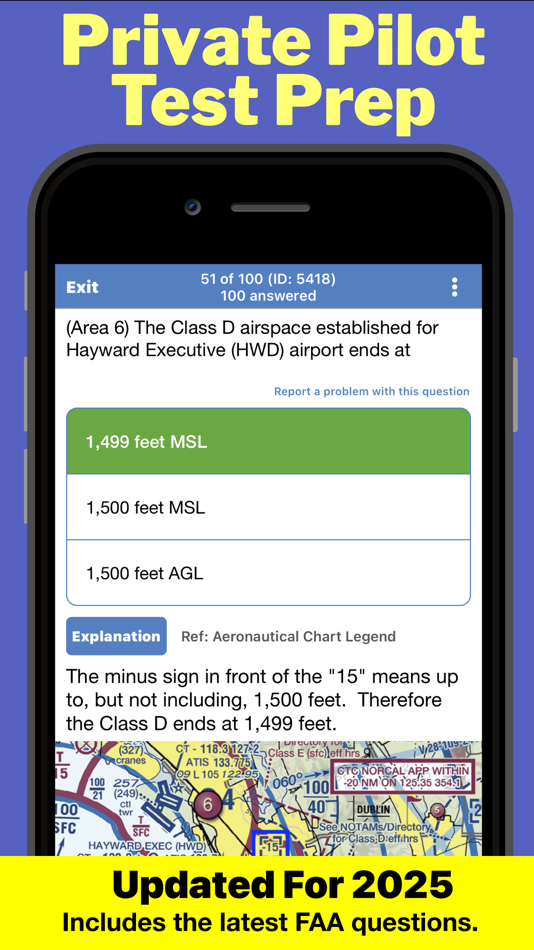 #1. Private Pilot Test Prep - FAA (iOS) 由: Aeroapps Technology