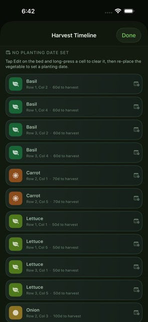 Plotbed screenshot 5