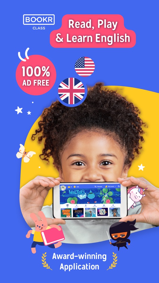 #1. BOOKR Class Learn English (macOS) Podle: BOOKR Digital