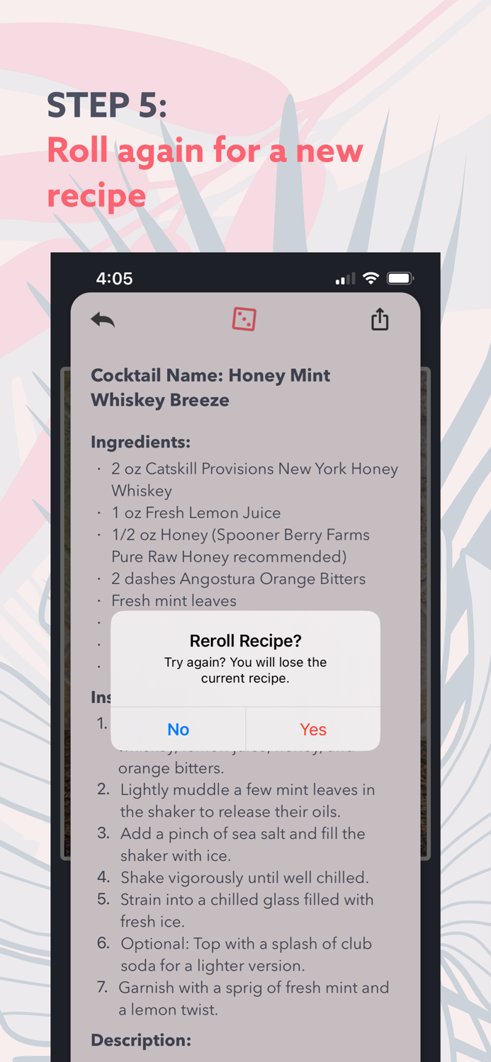 GlassEye - Cocktail Creator