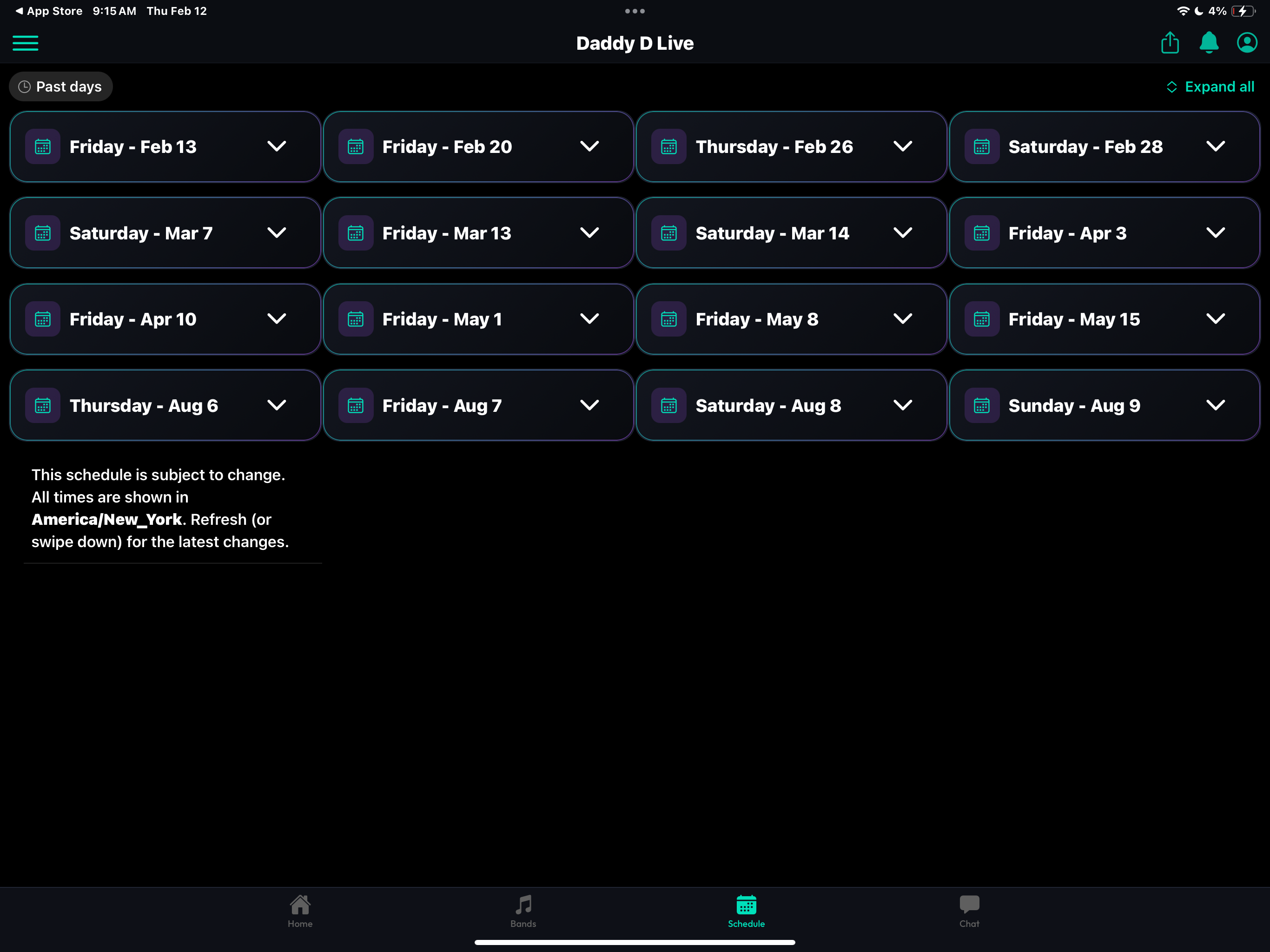 Daddy D Live screenshot 5