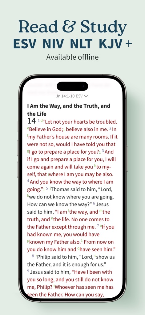 Bible App - Read & Study Daily - Reference App | MWM