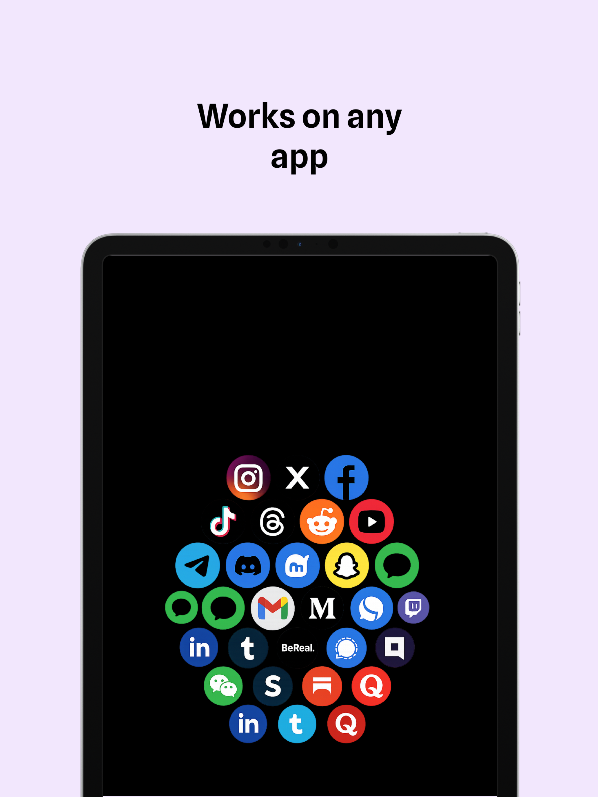 CharacterKey - AI Keyboard