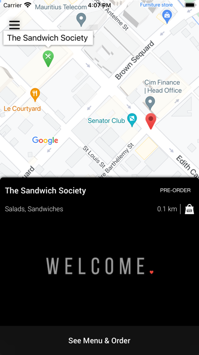 The Sandwich Society Screenshot