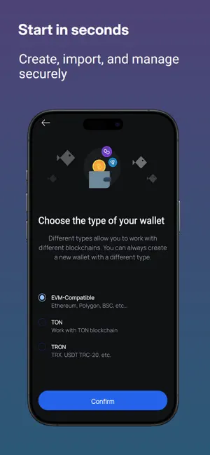 Bitethus - Crypto Wallet screenshot 3