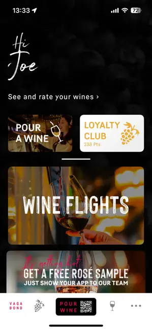 Vagabond Wines iPhone screenshot 4