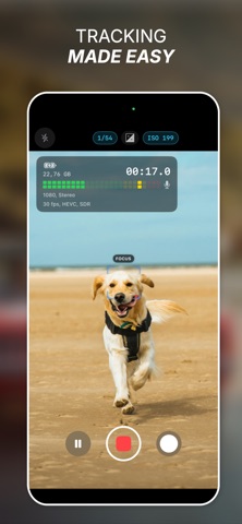 Focal X – Pro Camera Screenshot 6 of 6