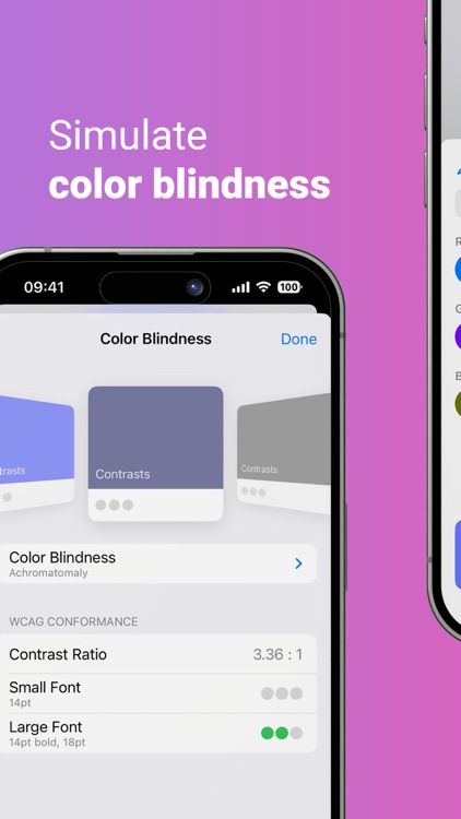 Contrasts - WCAG Colors screenshot-4