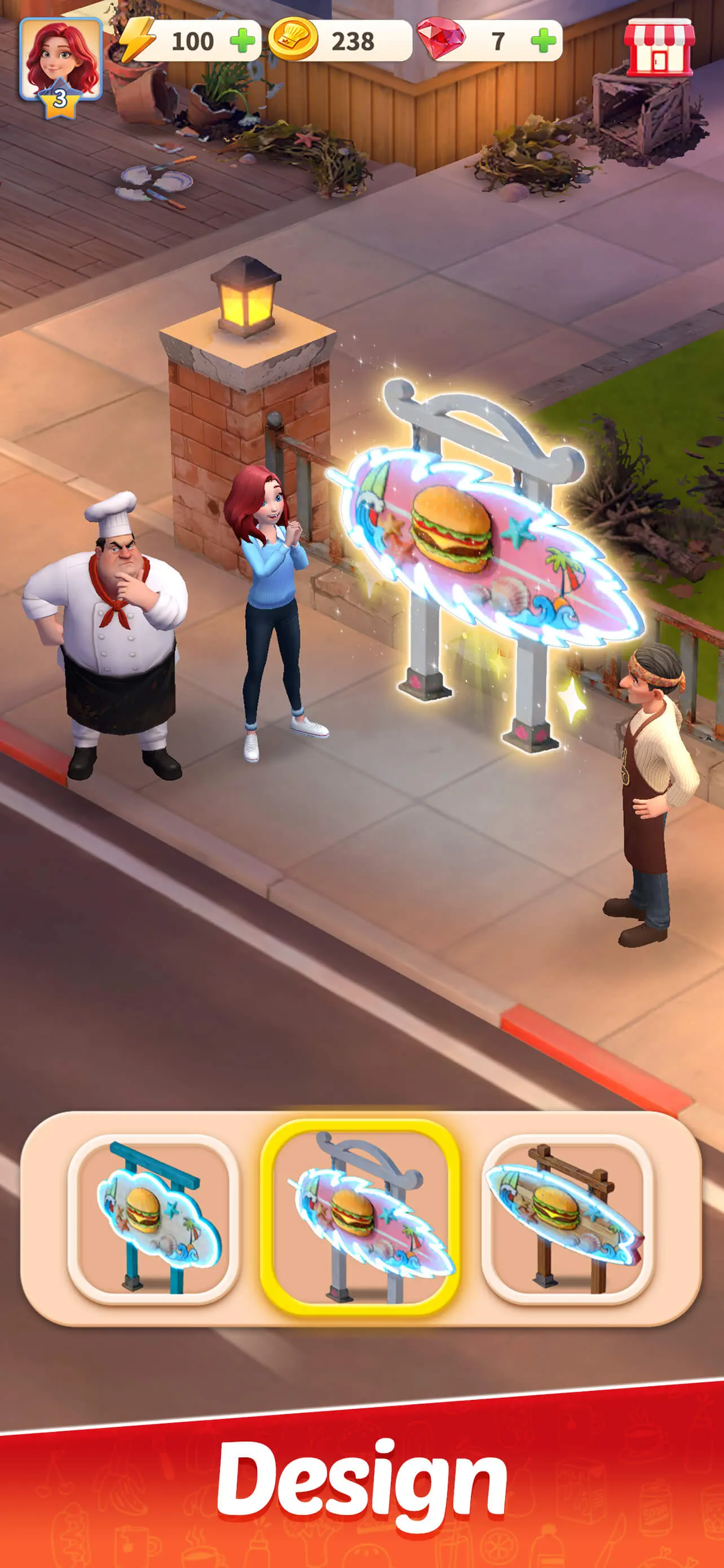 #6. Her Comeback: Merge & Story (iOS) Przez: Judian Technology International