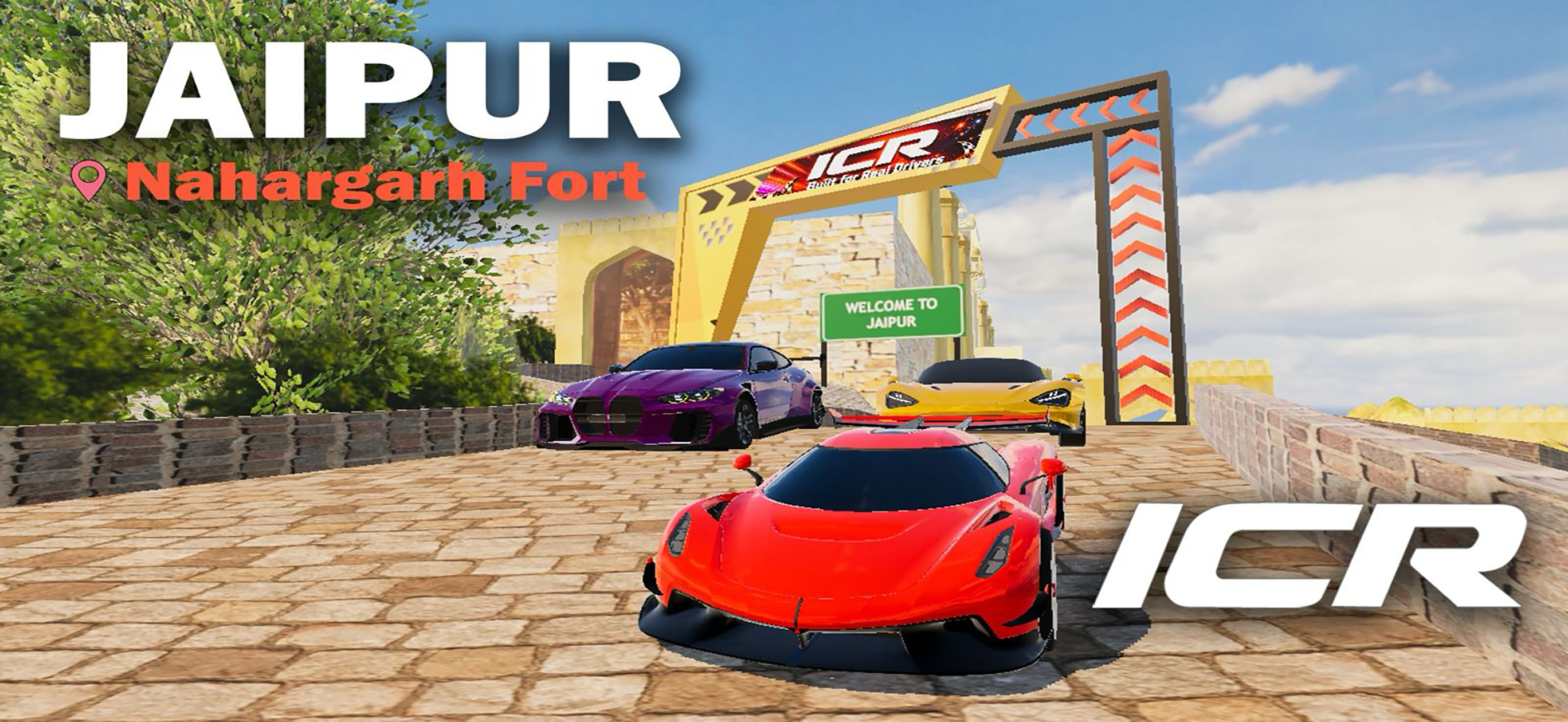 ICR: Multiplayer Car Racing screenshot 5