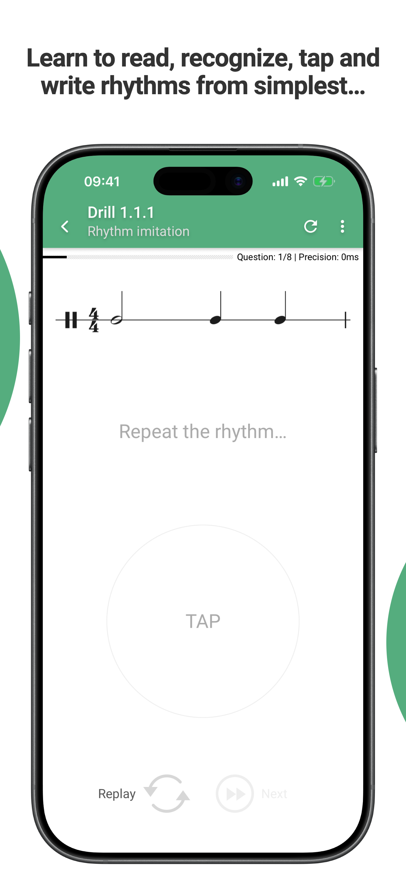 Complete Rhythm Trainer screenshot 3