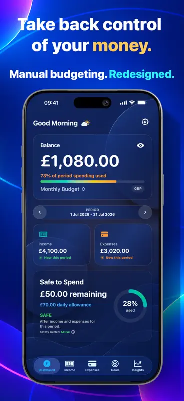 SiBalance: Budget Planner screenshot 1 of 10