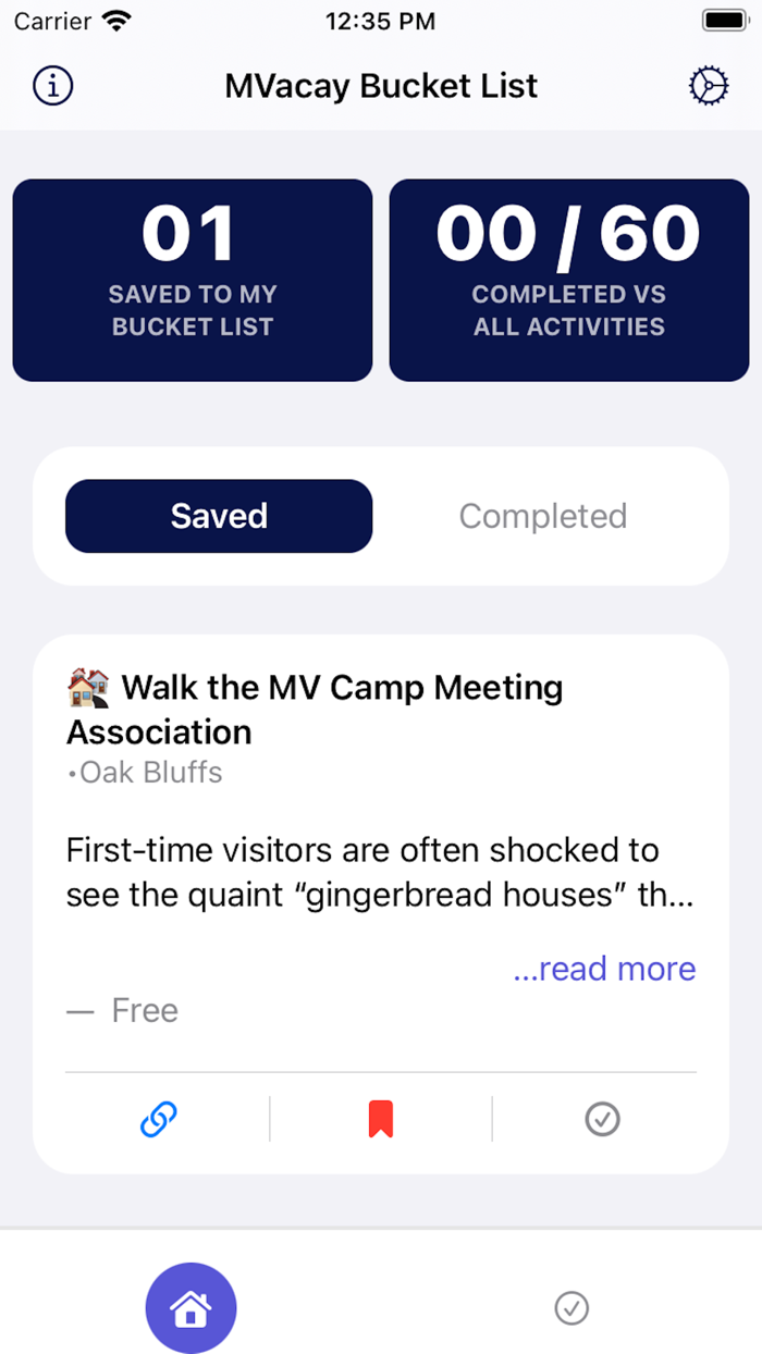 Marthas Vineyard Bucket List