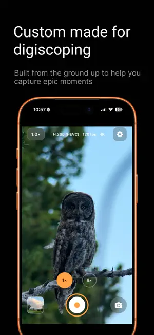 Mountain Mag Camera screenshot 1