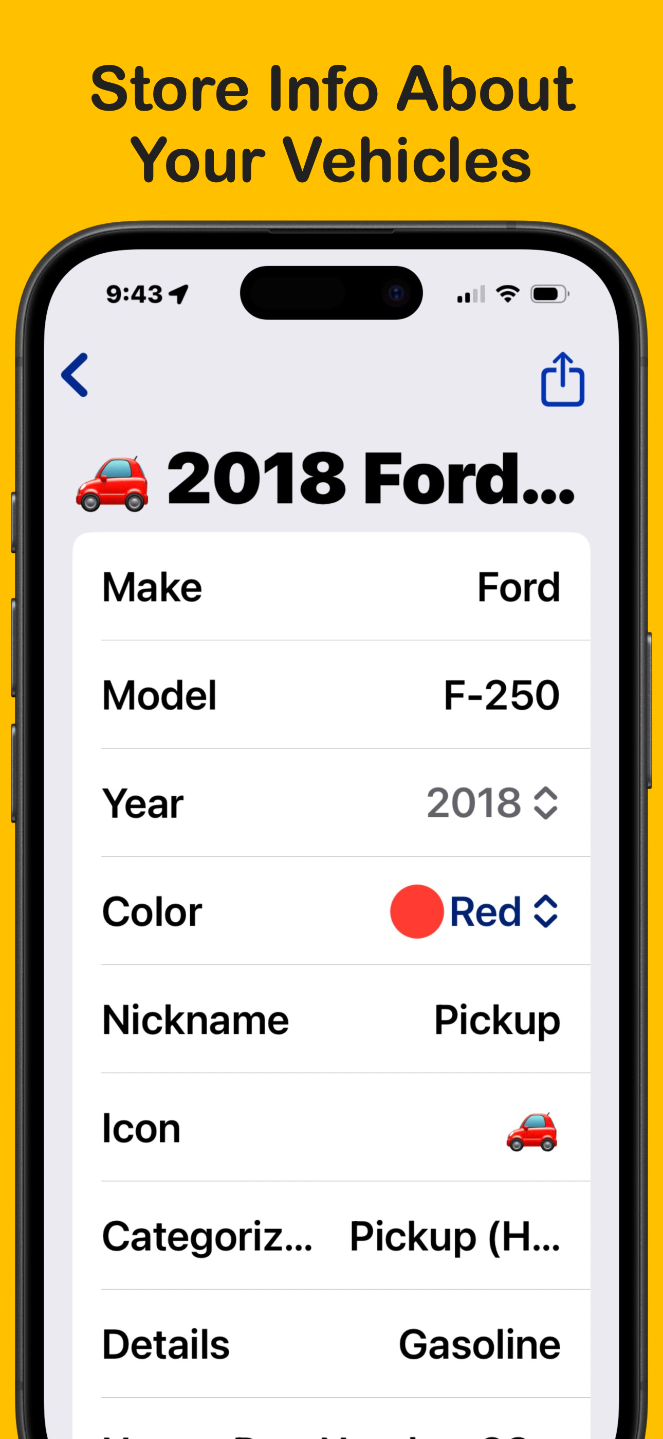 Vehicle Pro screenshot 2