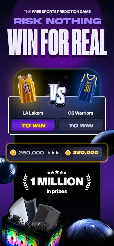 Stadium Live - Predict Sports screenshot 1