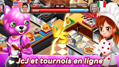 Screenshot #2 pour Cafe Panic: Cooking games