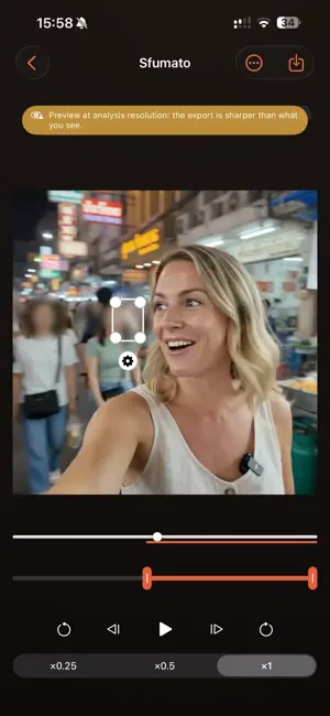 Sfumato Blur Videos and Photos screenshot 4