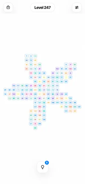 NumFlow: Number Puzzle screenshot 3