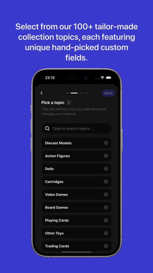 #2. Treasures: Collect & Share (iOS) 由: Huseyin Berkay Sargin