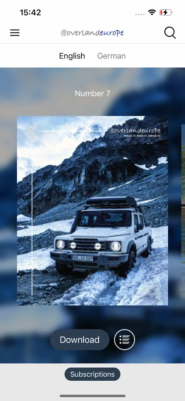 Screenshot #2 pour Overland Europe