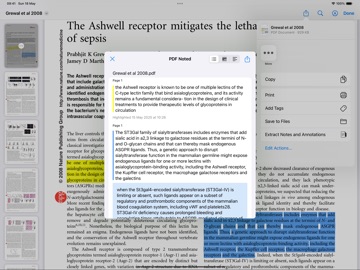 PDF Noted iPad screenshot