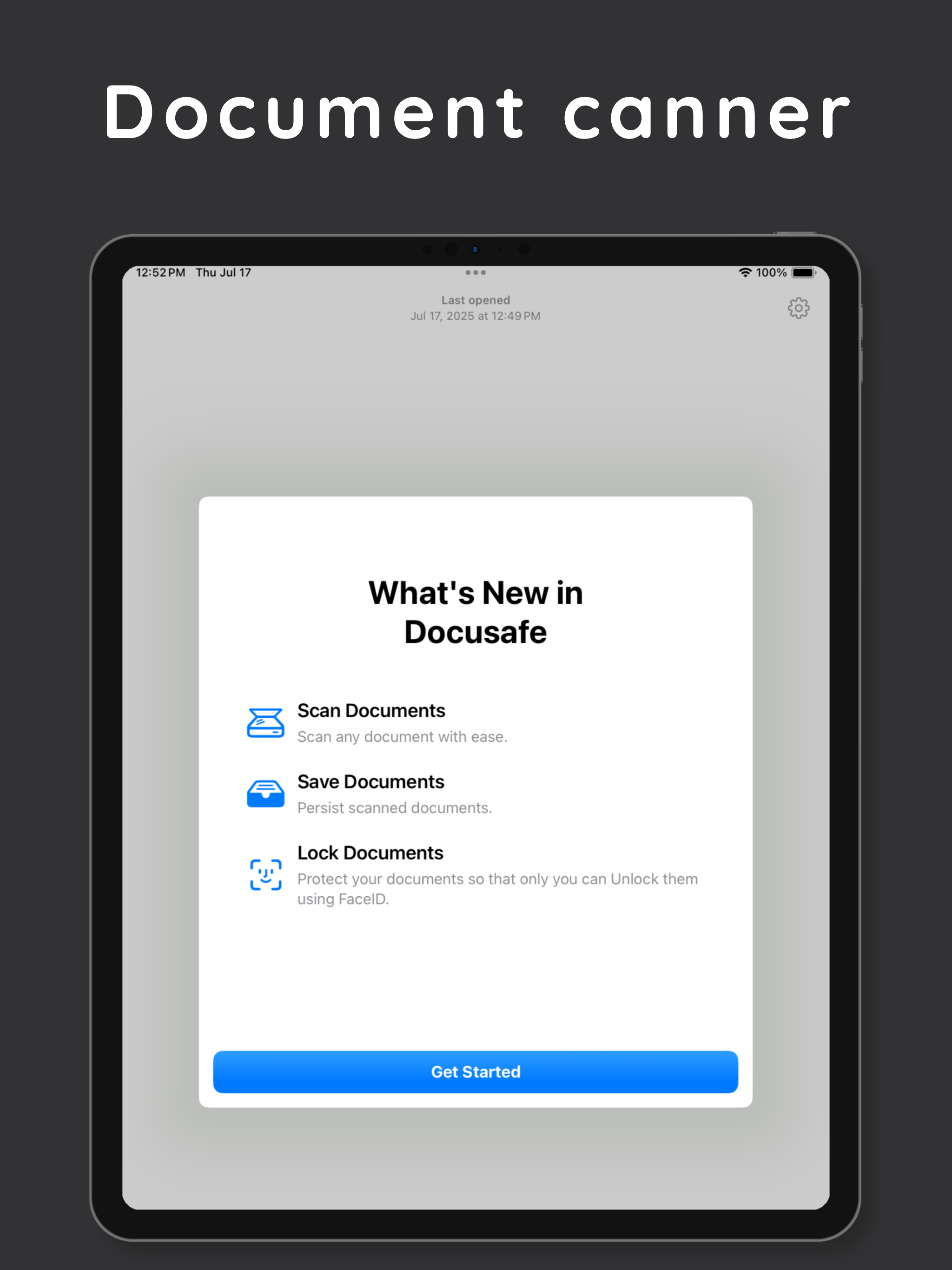 Scan to PDF - PDF Doc Scanner screenshot 4