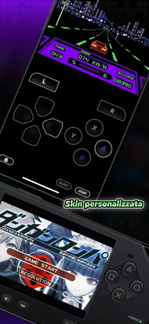 Emulatore JOY - 3DS,PS,NDS,GBA iPhone screenshot 5