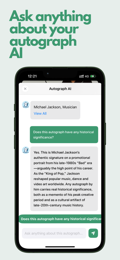 Autograph Identifier: Inkrify screenshot 3